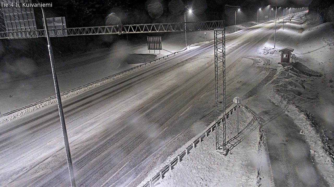 Kelikamerat Kuva Tie 4 Ii, Kuivaniemi, Ii, Pohjois-Pohjanmaa