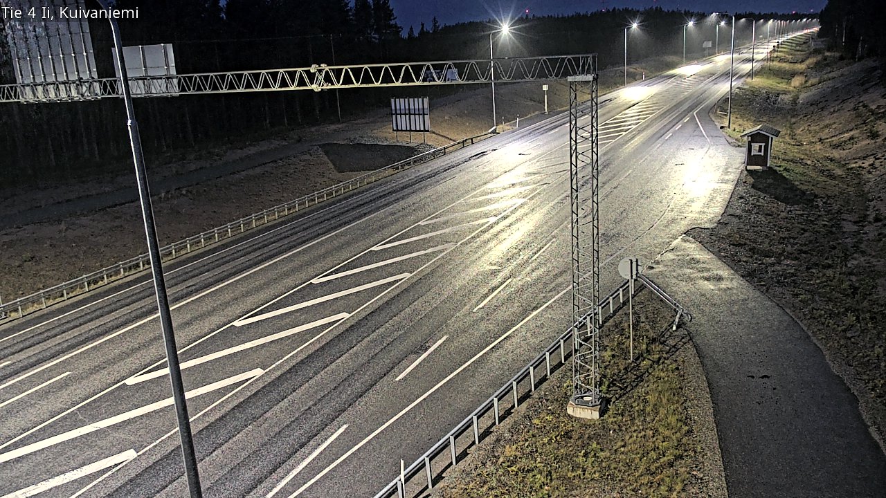 Kelikamerat Kuva Tie 4 Ii, Kuivaniemi, Ii, Pohjois-Pohjanmaa