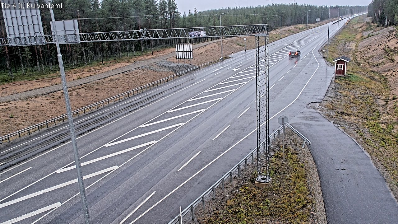 Kelikamerat Kuva Tie 4 Ii, Kuivaniemi, Ii, Pohjois-Pohjanmaa