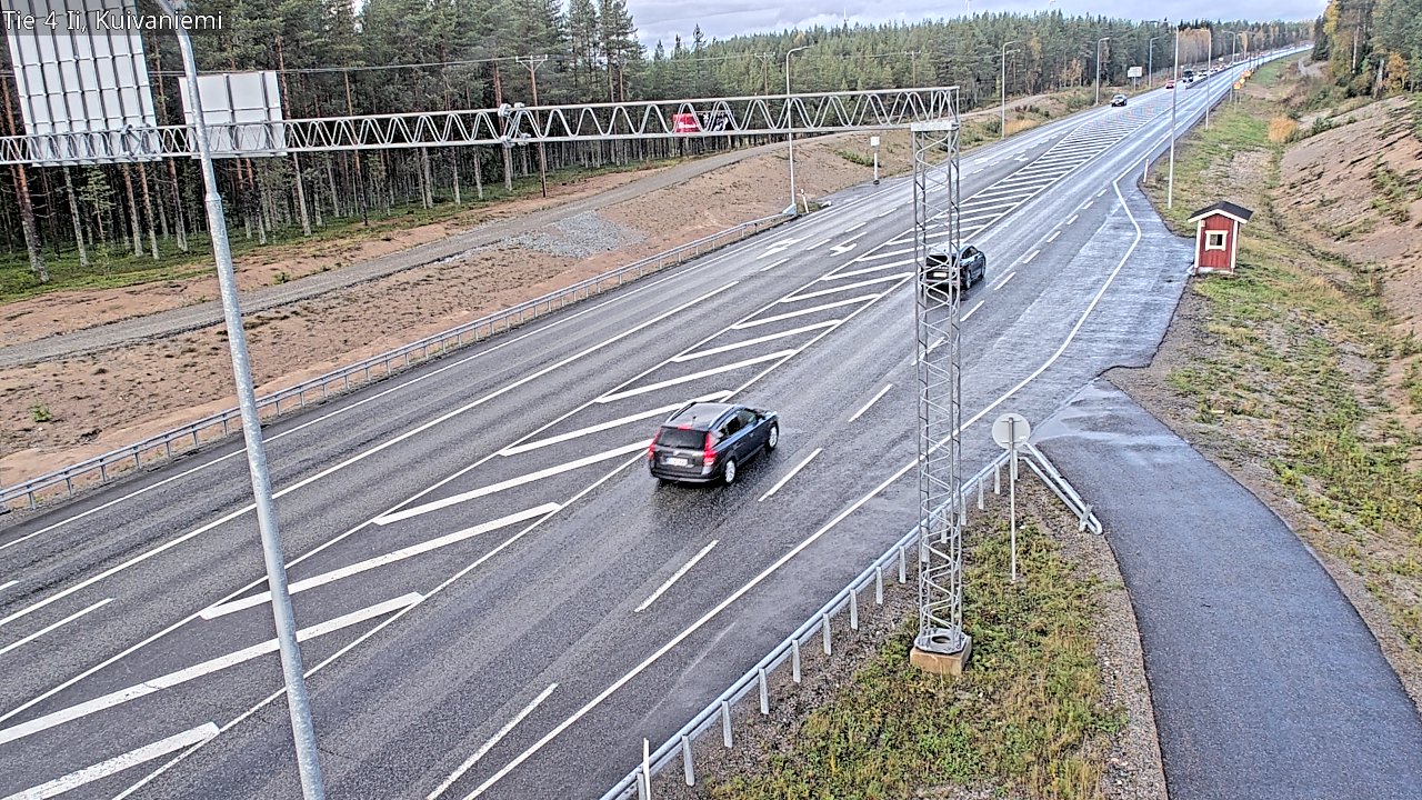 Kelikamerat Kuva Tie 4 Ii, Kuivaniemi, Ii, Pohjois-Pohjanmaa