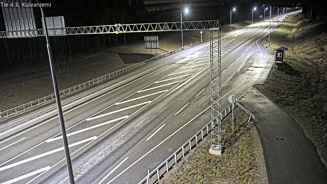 Kelikamerat Kuva Tie 4 Ii, Kuivaniemi, Ii, Pohjois-Pohjanmaa