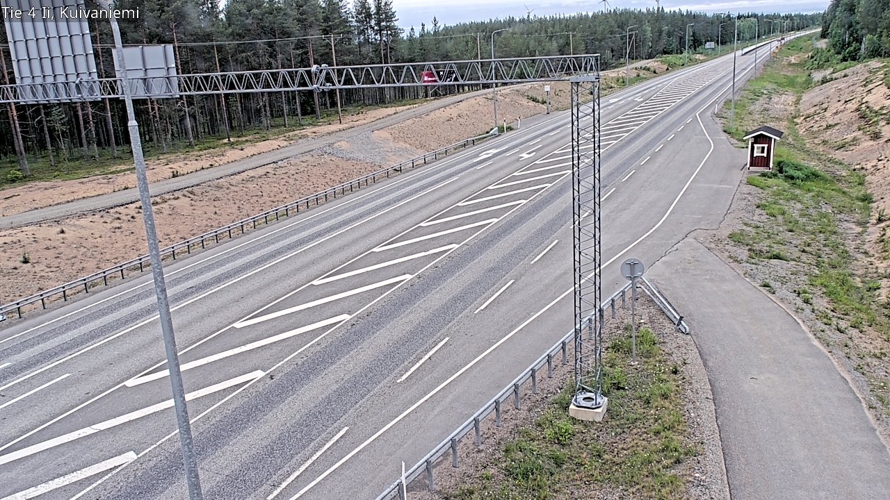 Kelikamerat Kuva Tie 4 Ii, Kuivaniemi, Ii, Pohjois-Pohjanmaa