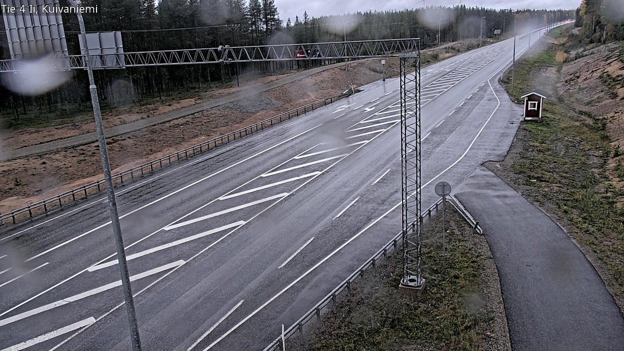 Kelikamerat Kuva Tie 4 Ii, Kuivaniemi, Ii, Pohjois-Pohjanmaa