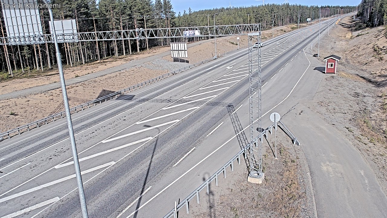 Kelikamerat Kuva Tie 4 Ii, Kuivaniemi, Ii, Pohjois-Pohjanmaa