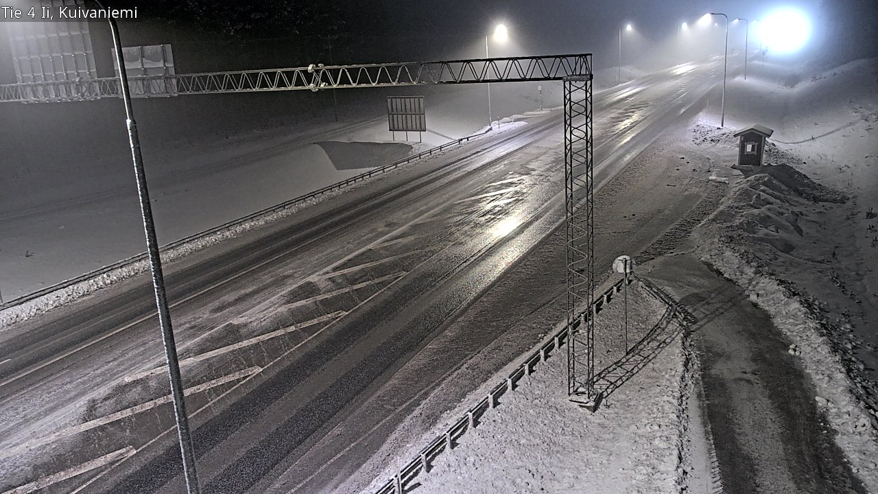 Kelikamerat Kuva Tie 4 Ii, Kuivaniemi, Ii, Pohjois-Pohjanmaa