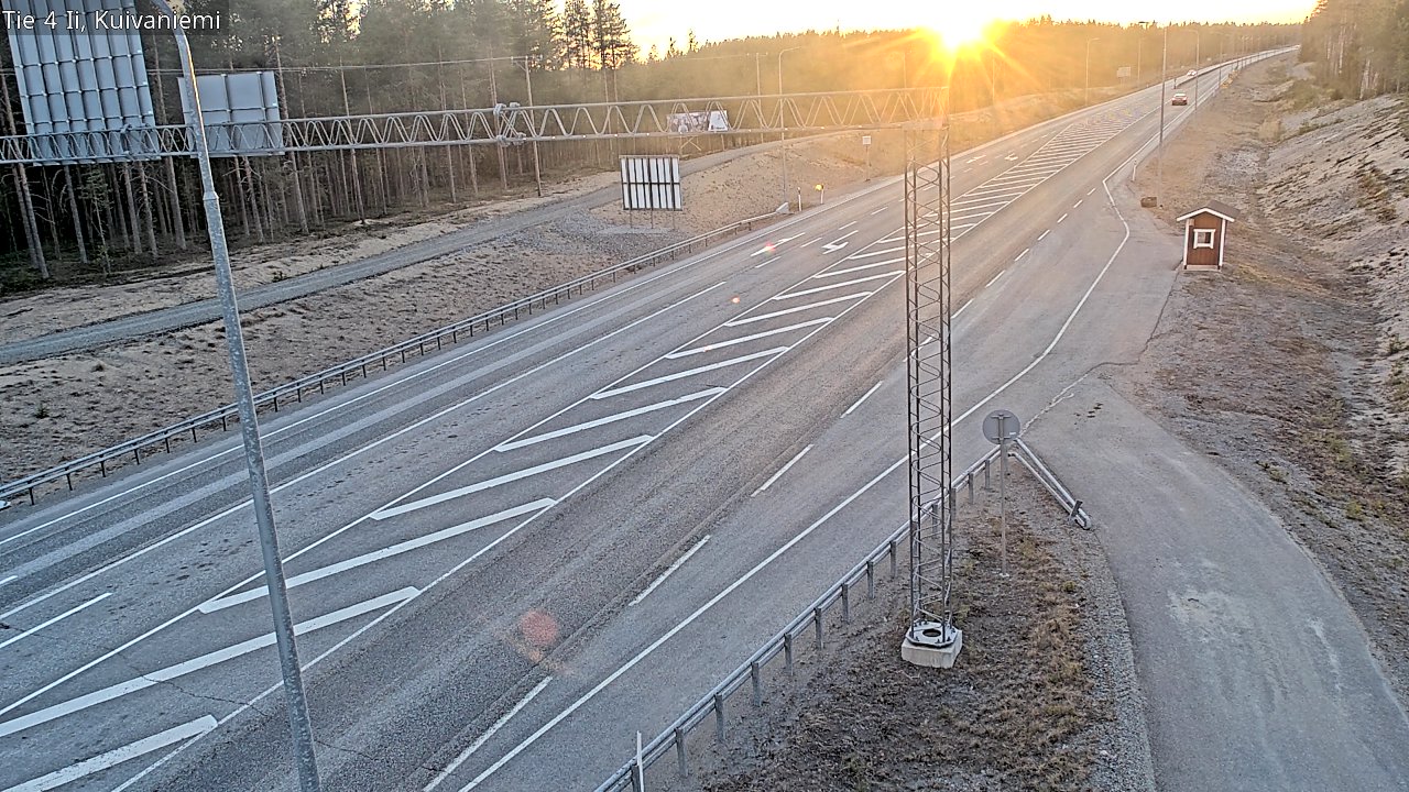 Kelikamerat Kuva Tie 4 Ii, Kuivaniemi, Ii, Pohjois-Pohjanmaa