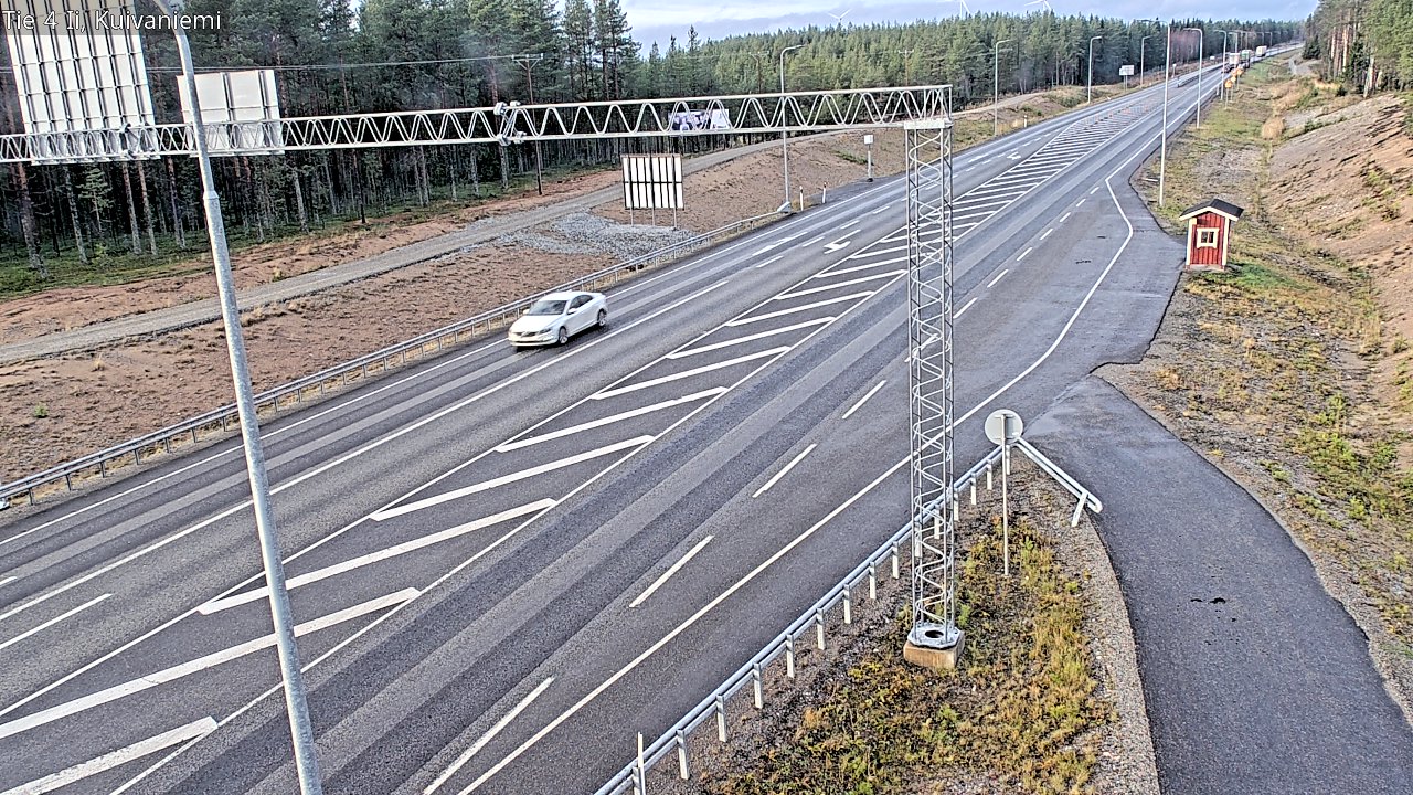 Kelikamerat Kuva Tie 4 Ii, Kuivaniemi, Ii, Pohjois-Pohjanmaa