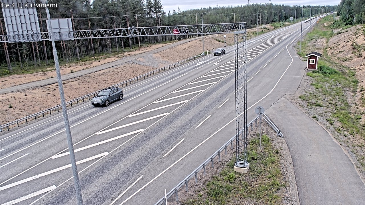 Kelikamerat Kuva Tie 4 Ii, Kuivaniemi, Ii, Pohjois-Pohjanmaa