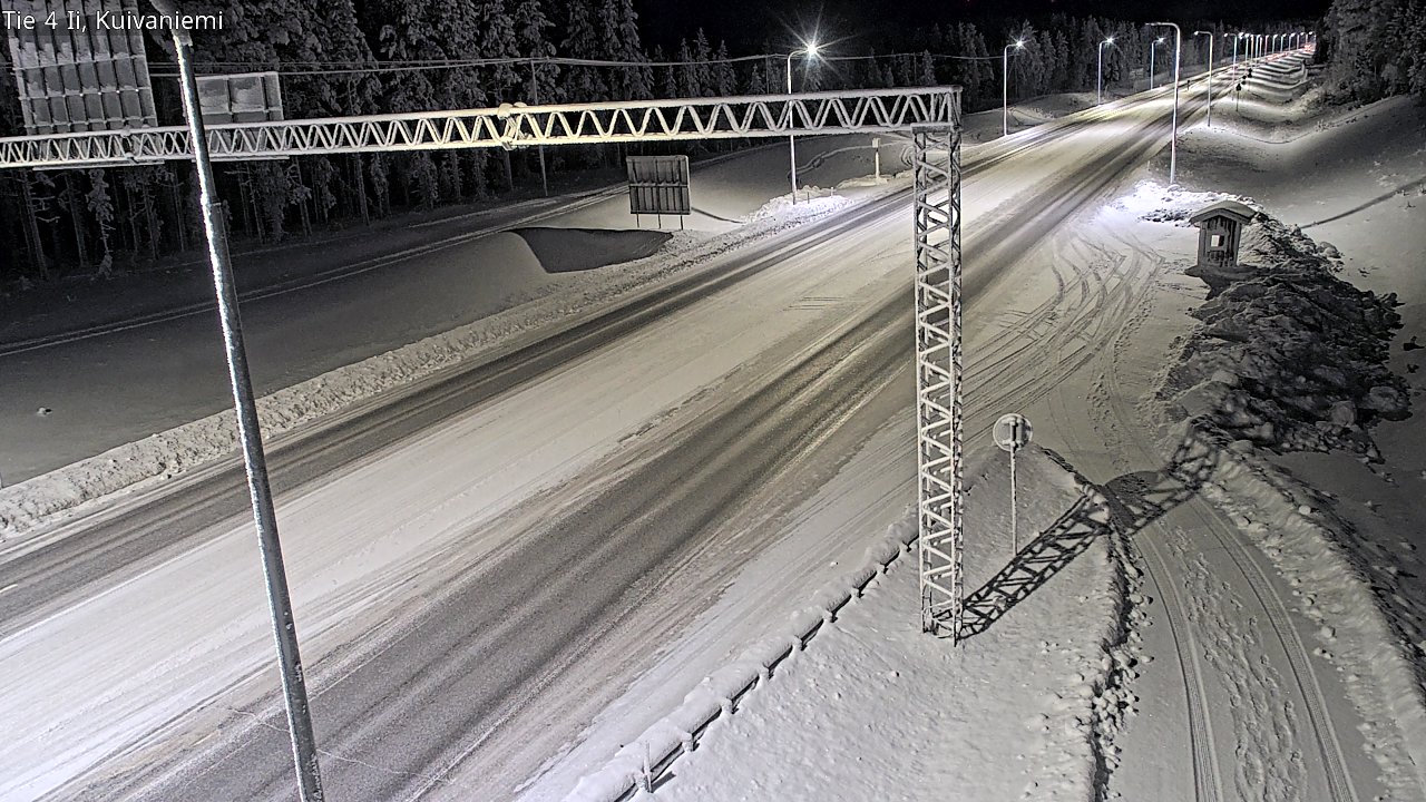 Kelikamerat Kuva Tie 4 Ii, Kuivaniemi, Ii, Pohjois-Pohjanmaa
