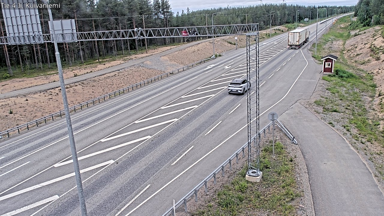 Weather Camera Image Road 4 Ii, Kuivaniemi, Ii, Pohjois-Pohjanmaa
