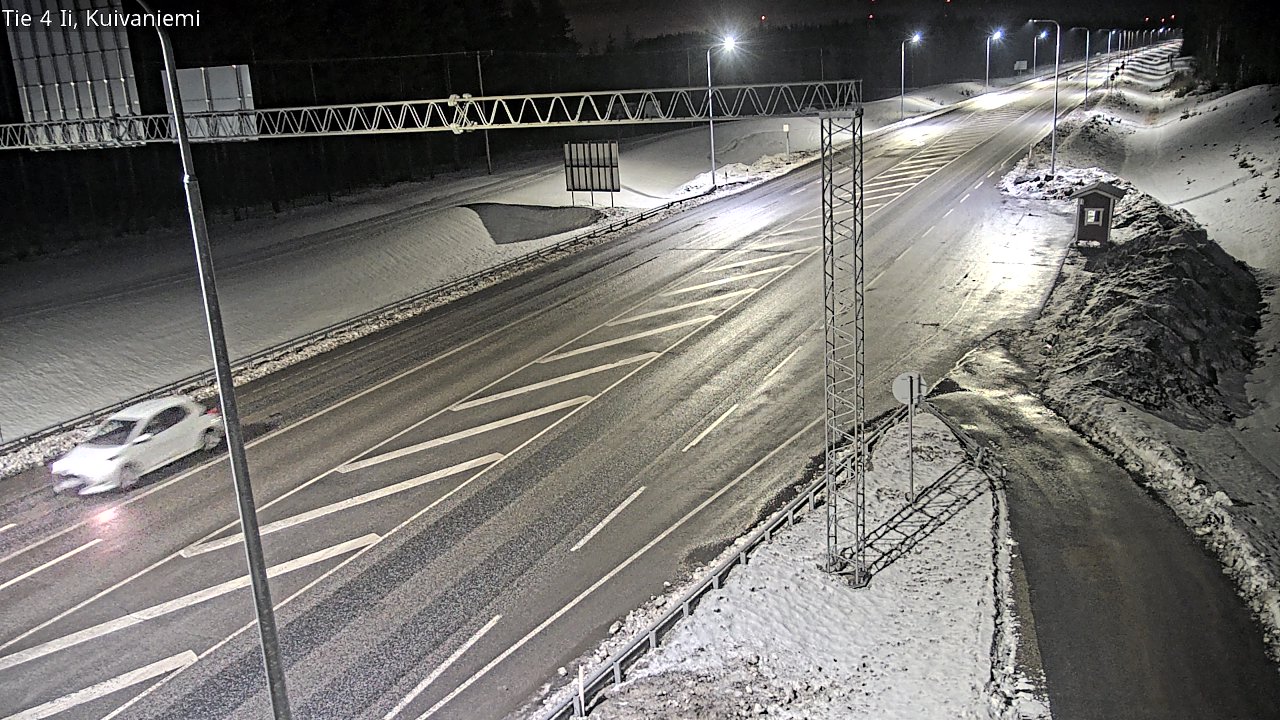 Kelikamerat Kuva Tie 4 Ii, Kuivaniemi, Ii, Pohjois-Pohjanmaa