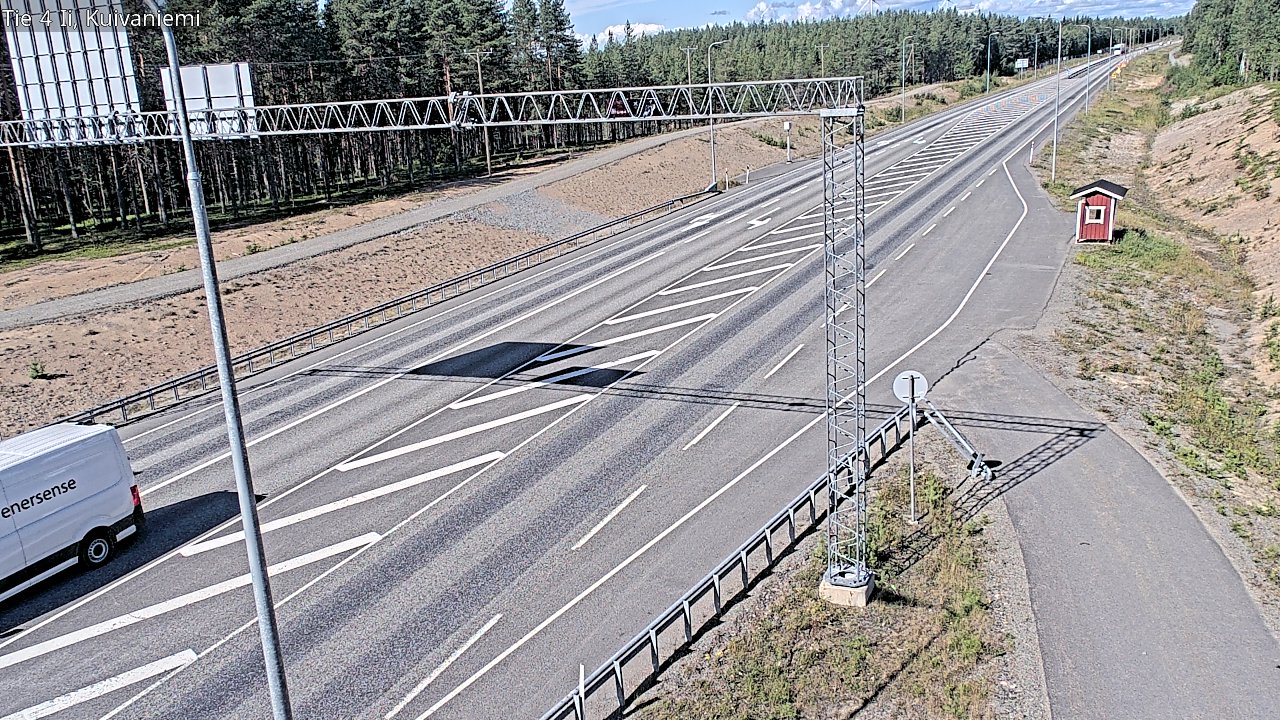 Kelikamerat Kuva Tie 4 Ii, Kuivaniemi, Ii, Pohjois-Pohjanmaa