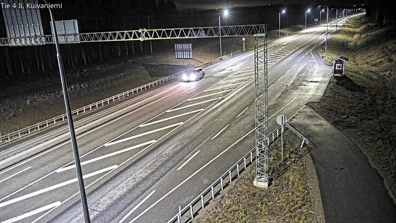 Kelikamerat Kuva Tie 4 Ii, Kuivaniemi, Ii, Pohjois-Pohjanmaa