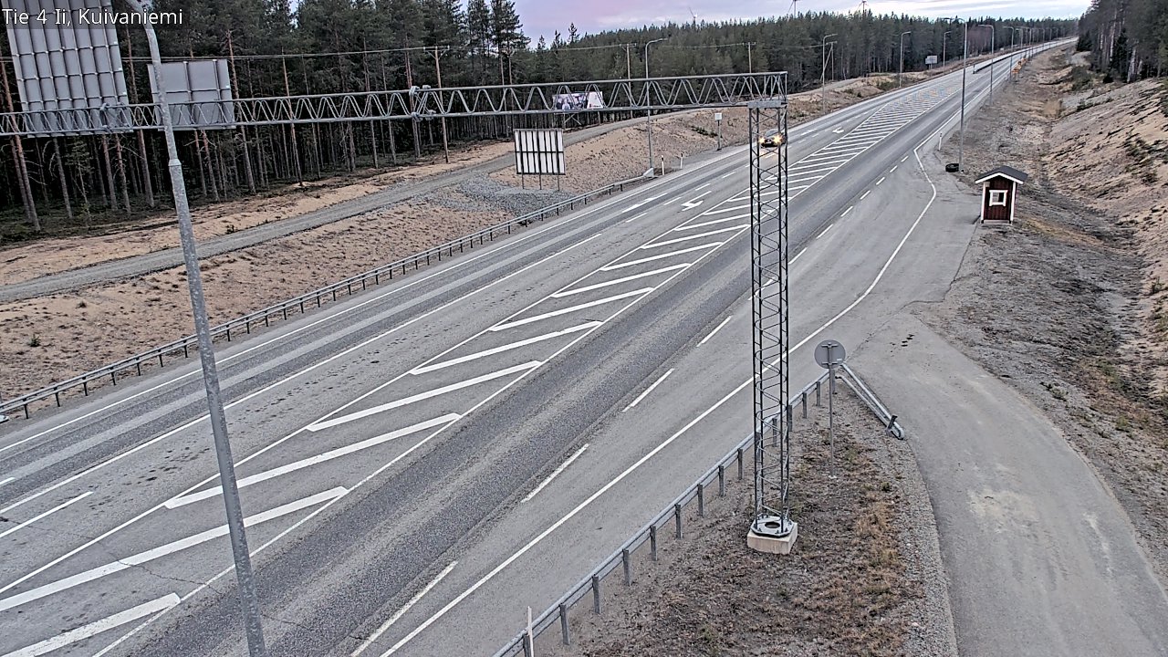 Weather Camera Image Road 4 Ii, Kuivaniemi, Ii, Pohjois-Pohjanmaa