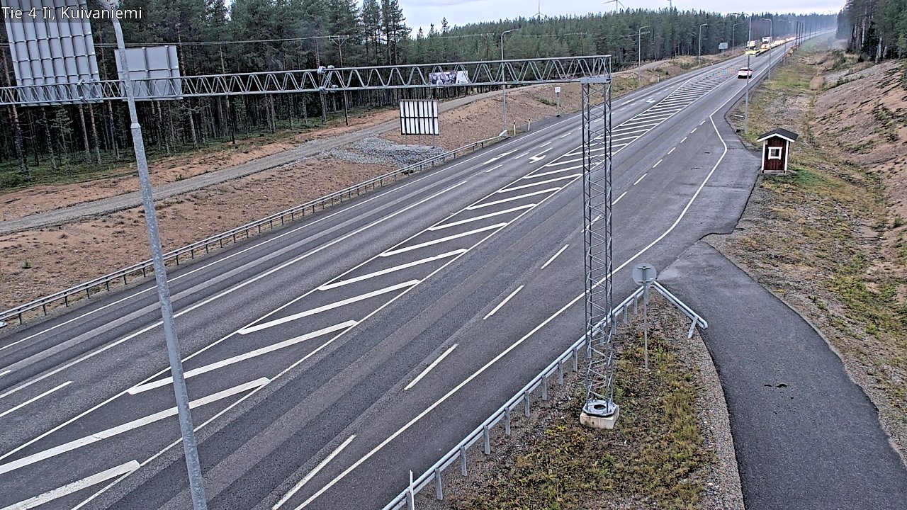 Kelikamerat Kuva Tie 4 Ii, Kuivaniemi, Ii, Pohjois-Pohjanmaa