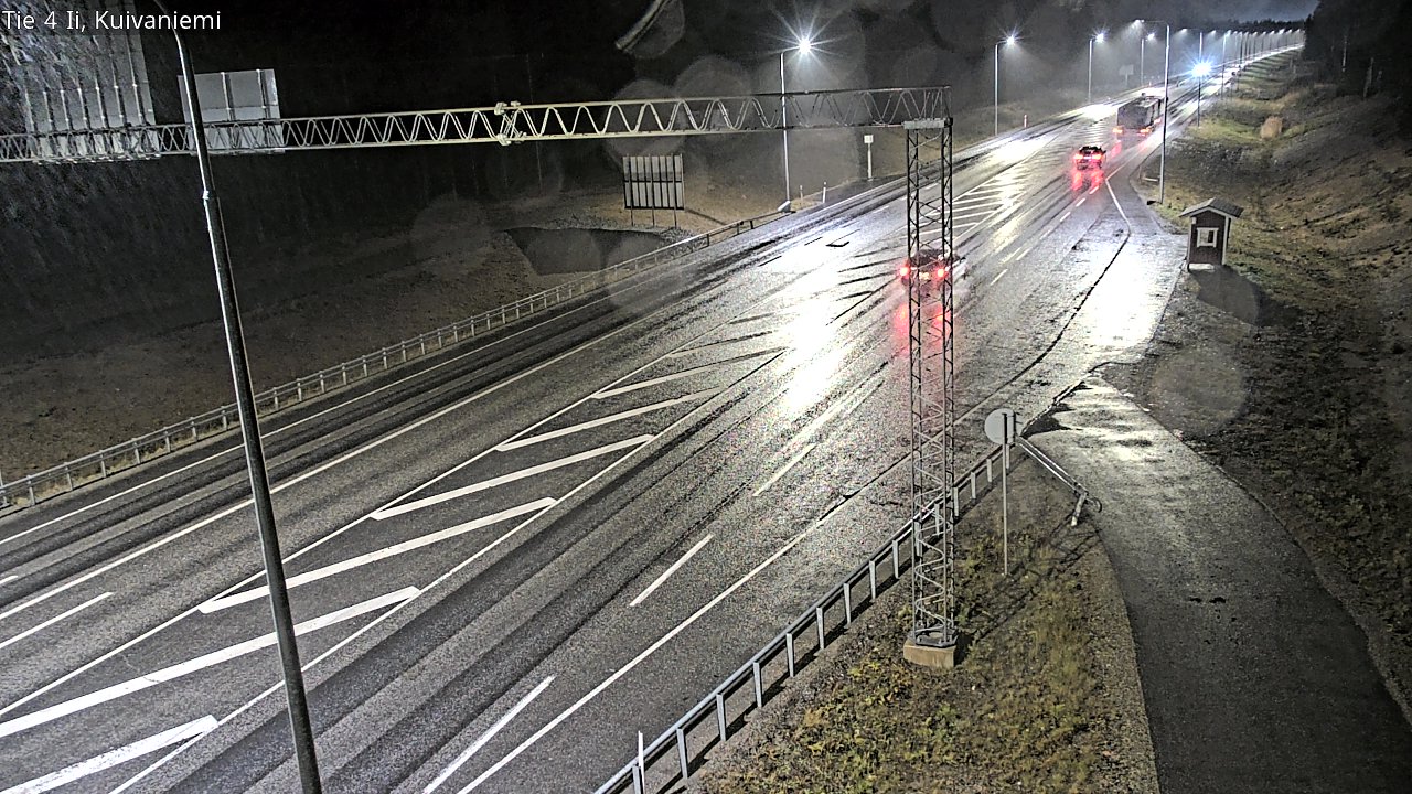 Kelikamerat Kuva Tie 4 Ii, Kuivaniemi, Ii, Pohjois-Pohjanmaa