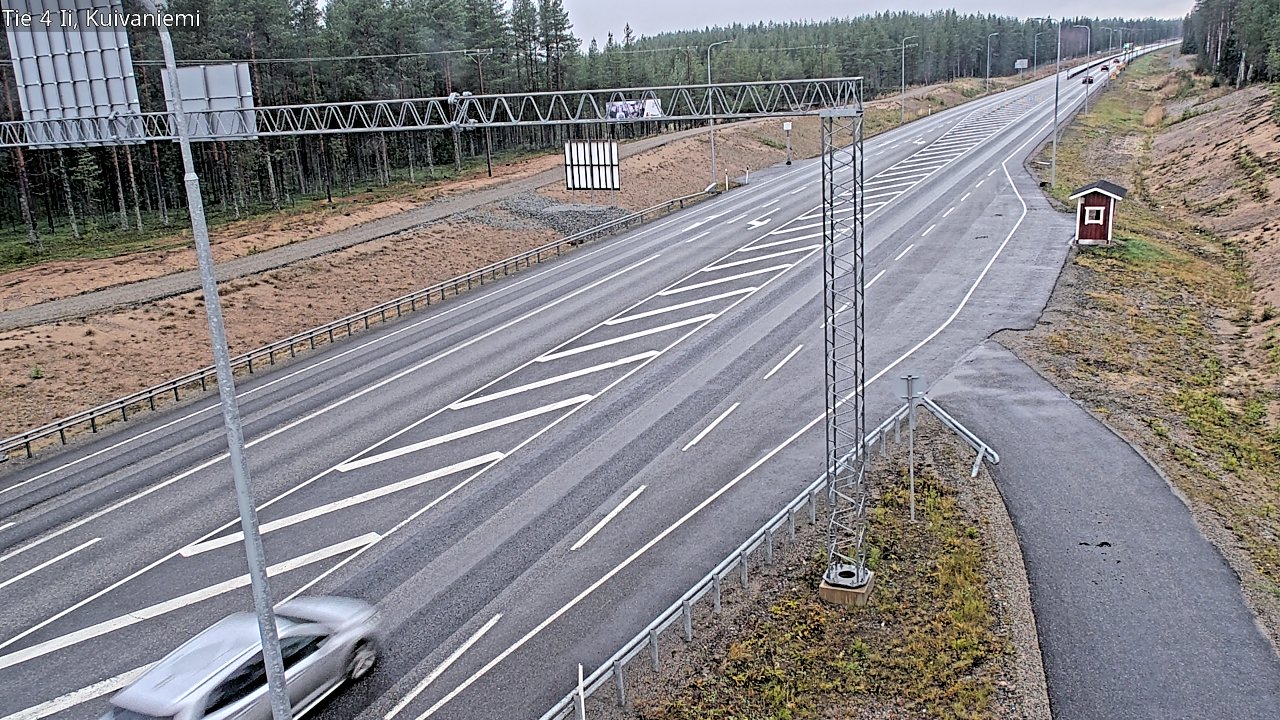 Kelikamerat Kuva Tie 4 Ii, Kuivaniemi, Ii, Pohjois-Pohjanmaa