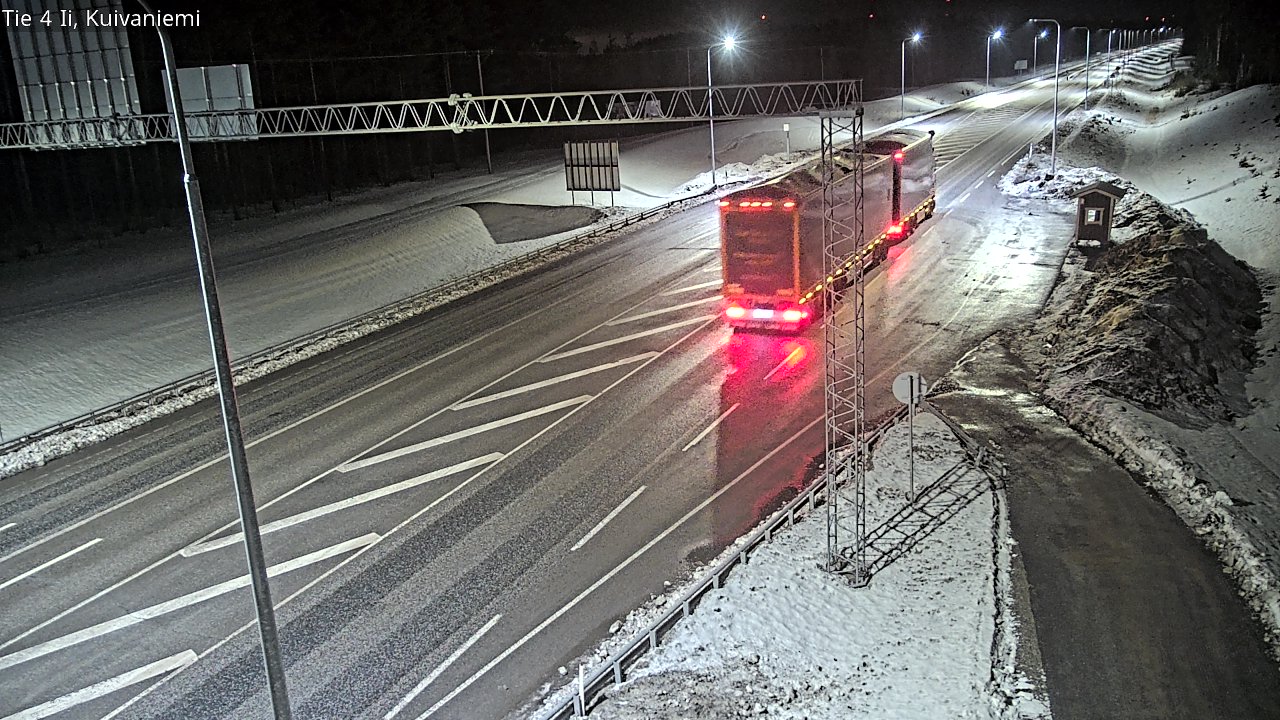 Kelikamerat Kuva Tie 4 Ii, Kuivaniemi, Ii, Pohjois-Pohjanmaa