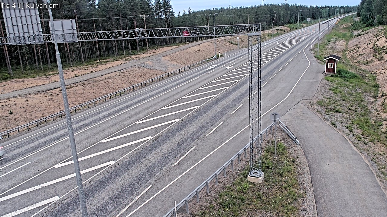 Kelikamerat Kuva Tie 4 Ii, Kuivaniemi, Ii, Pohjois-Pohjanmaa