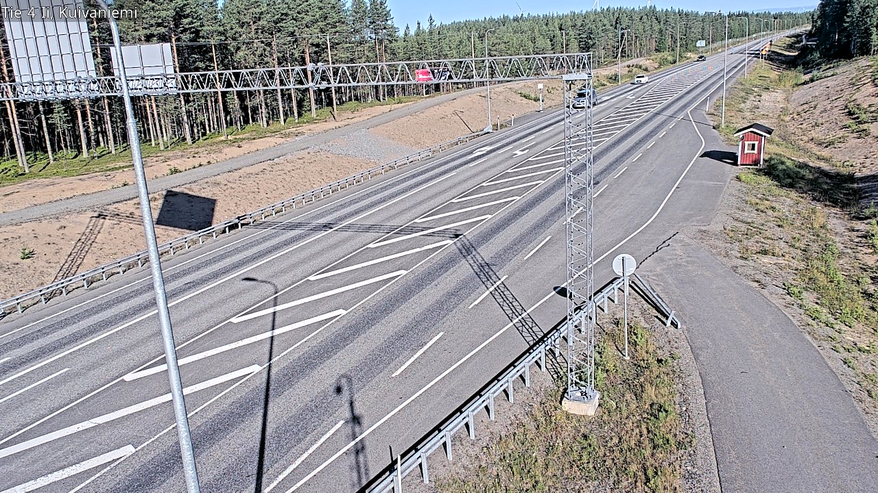 Kelikamerat Kuva Tie 4 Ii, Kuivaniemi, Ii, Pohjois-Pohjanmaa