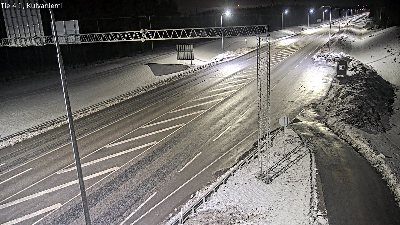 Kelikamerat Kuva Tie 4 Ii, Kuivaniemi, Ii, Pohjois-Pohjanmaa