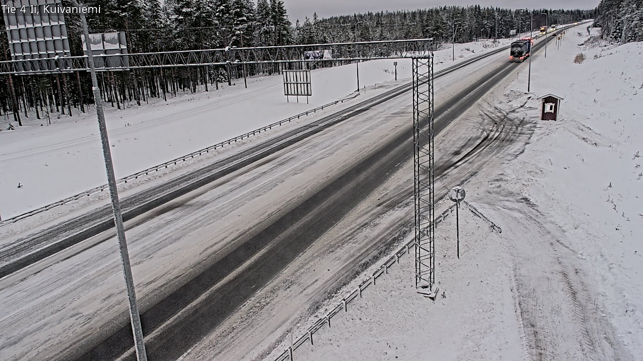 Kelikamerat Kuva Tie 4 Ii, Kuivaniemi, Ii, Pohjois-Pohjanmaa
