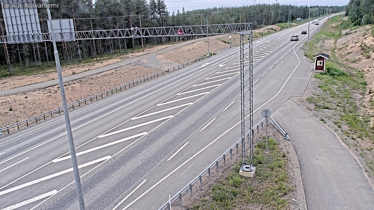Kelikamerat Kuva Tie 4 Ii, Kuivaniemi, Ii, Pohjois-Pohjanmaa