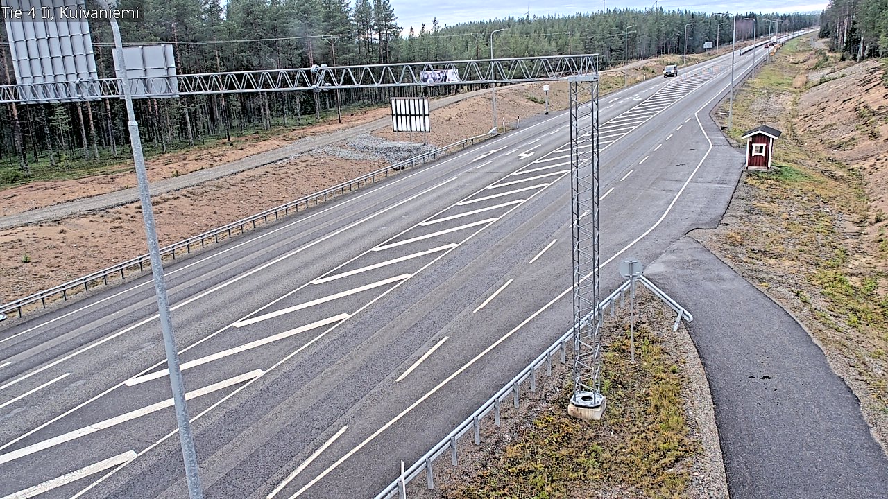 Kelikamerat Kuva Tie 4 Ii, Kuivaniemi, Ii, Pohjois-Pohjanmaa