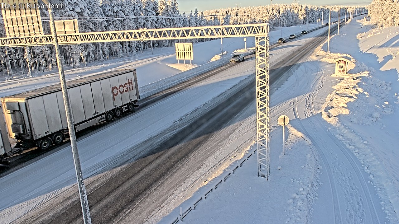 Kelikamerat Kuva Tie 4 Ii, Kuivaniemi, Ii, Pohjois-Pohjanmaa