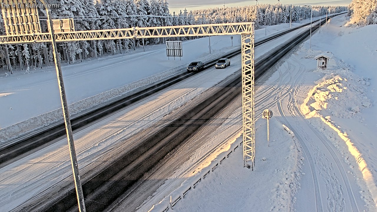 Kelikamerat Kuva Tie 4 Ii, Kuivaniemi, Ii, Pohjois-Pohjanmaa