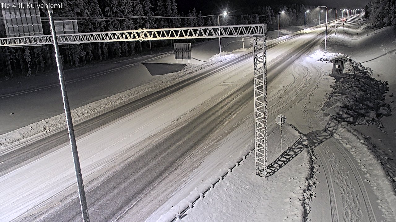 Kelikamerat Kuva Tie 4 Ii, Kuivaniemi, Ii, Pohjois-Pohjanmaa