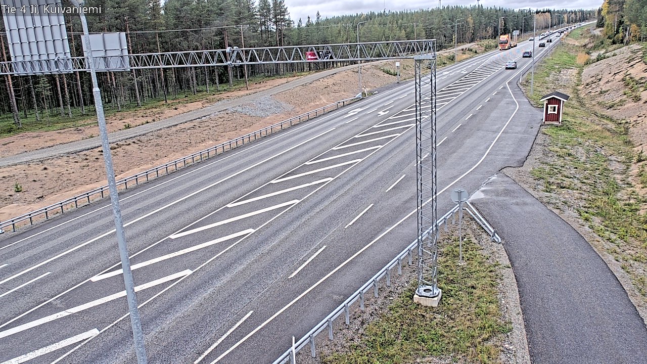Kelikamerat Kuva Tie 4 Ii, Kuivaniemi, Ii, Pohjois-Pohjanmaa