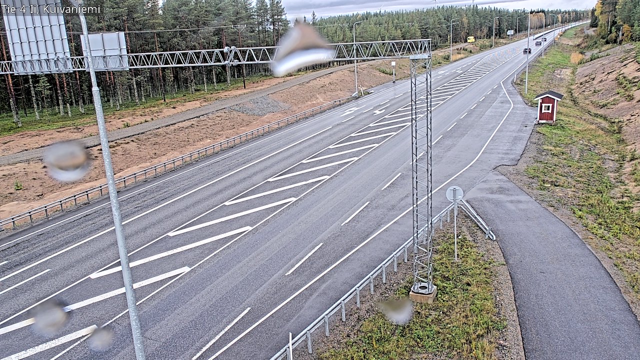 Weather Camera Image Road 4 Ii, Kuivaniemi, Ii, Pohjois-Pohjanmaa