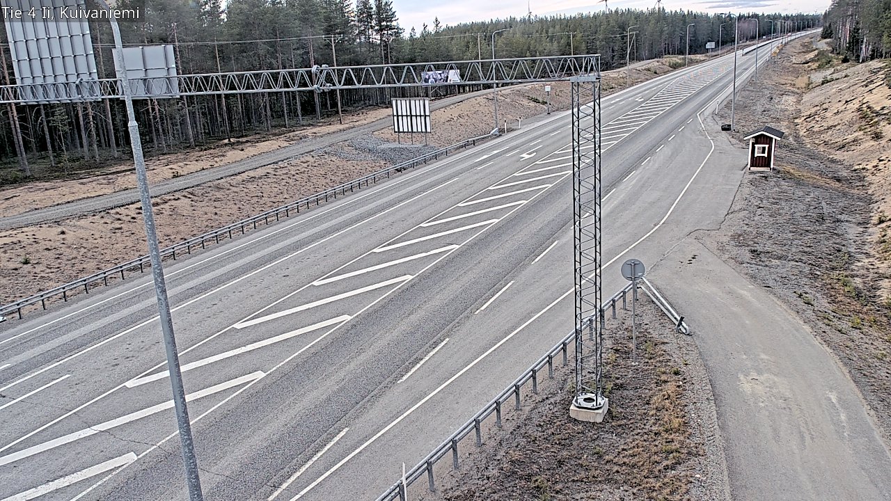 Kelikamerat Kuva Tie 4 Ii, Kuivaniemi, Ii, Pohjois-Pohjanmaa