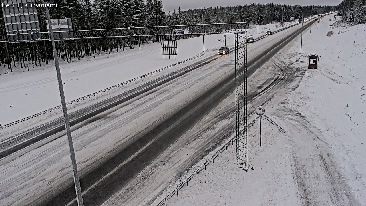 Kelikamerat Kuva Tie 4 Ii, Kuivaniemi, Ii, Pohjois-Pohjanmaa