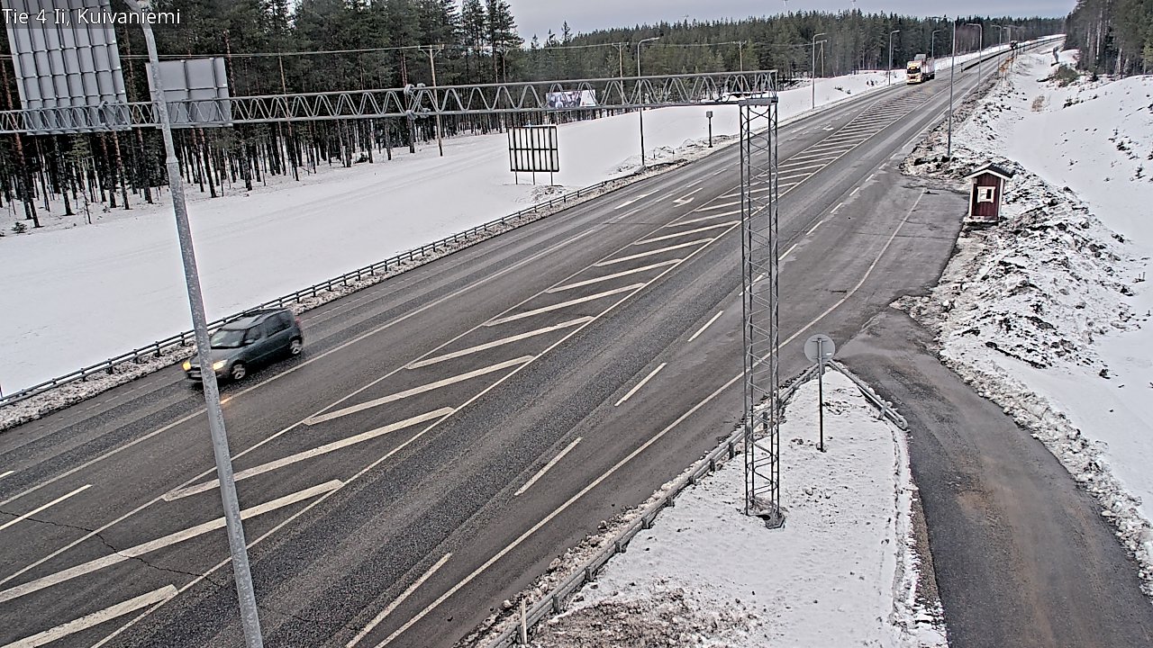 Kelikamerat Kuva Tie 4 Ii, Kuivaniemi, Ii, Pohjois-Pohjanmaa