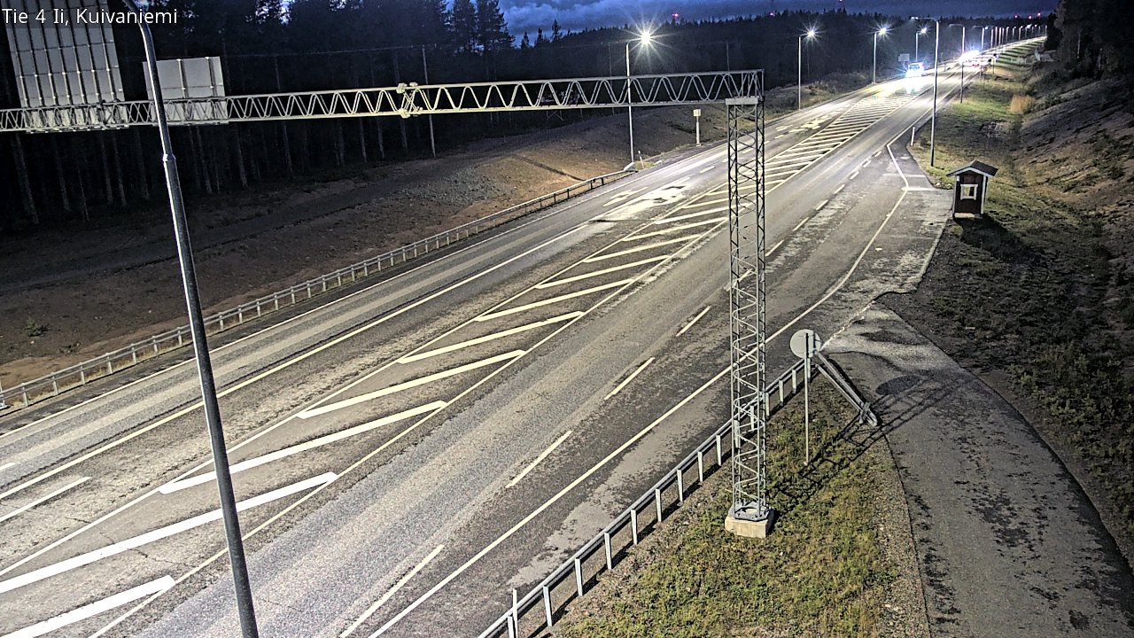 Kelikamerat Kuva Tie 4 Ii, Kuivaniemi, Ii, Pohjois-Pohjanmaa