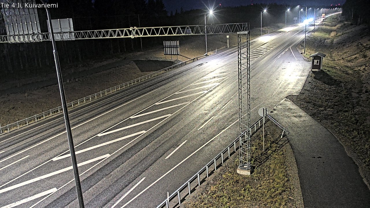 Kelikamerat Kuva Tie 4 Ii, Kuivaniemi, Ii, Pohjois-Pohjanmaa