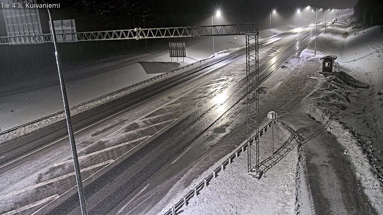 Kelikamerat Kuva Tie 4 Ii, Kuivaniemi, Ii, Pohjois-Pohjanmaa