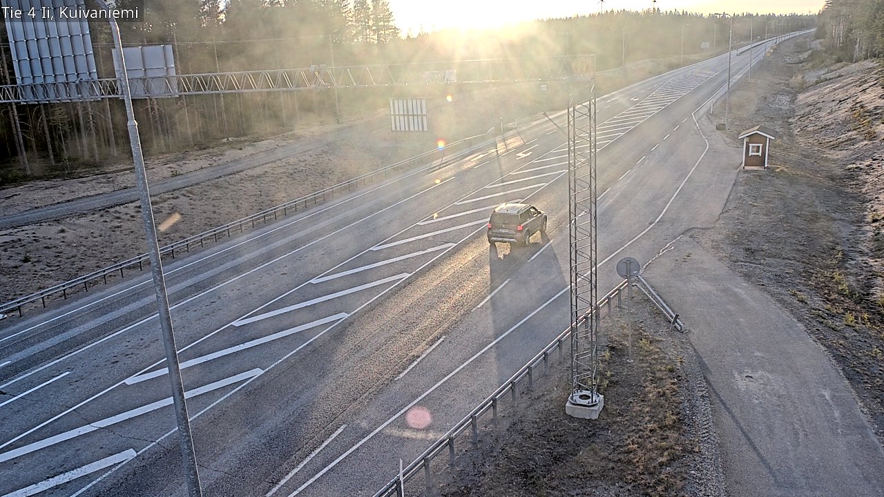 Kelikamerat Kuva Tie 4 Ii, Kuivaniemi, Ii, Pohjois-Pohjanmaa