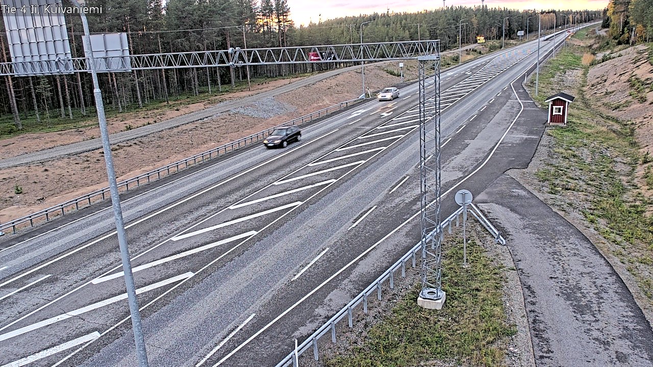 Kelikamerat Kuva Tie 4 Ii, Kuivaniemi, Ii, Pohjois-Pohjanmaa