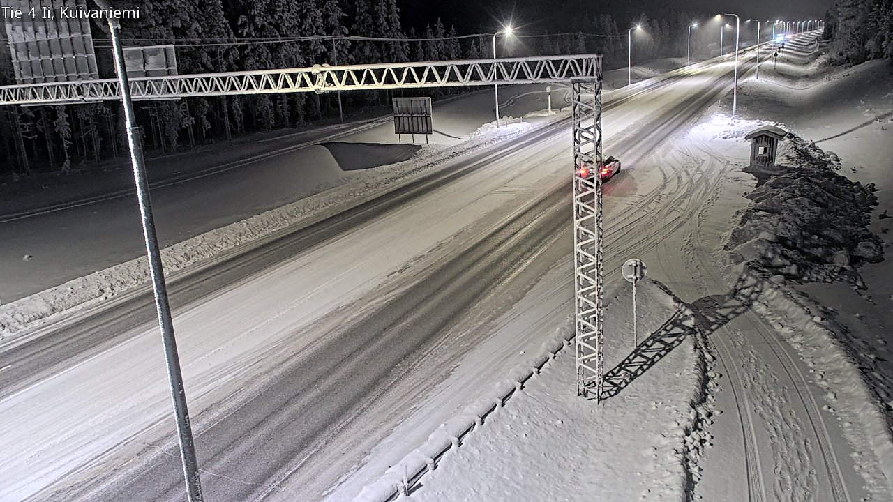 Kelikamerat Kuva Tie 4 Ii, Kuivaniemi, Ii, Pohjois-Pohjanmaa