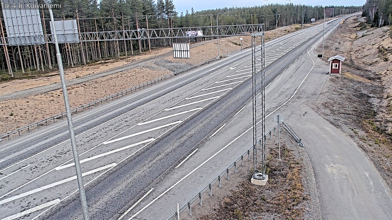 Kelikamerat Kuva Tie 4 Ii, Kuivaniemi, Ii, Pohjois-Pohjanmaa