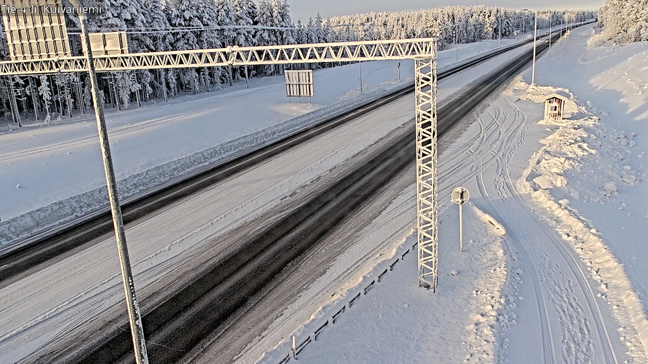Kelikamerat Kuva Tie 4 Ii, Kuivaniemi, Ii, Pohjois-Pohjanmaa