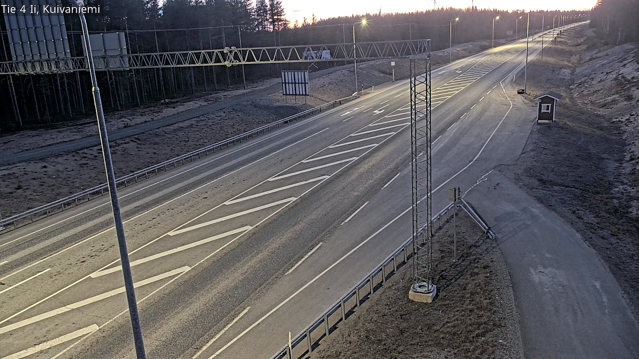 Kelikamerat Kuva Tie 4 Ii, Kuivaniemi, Ii, Pohjois-Pohjanmaa