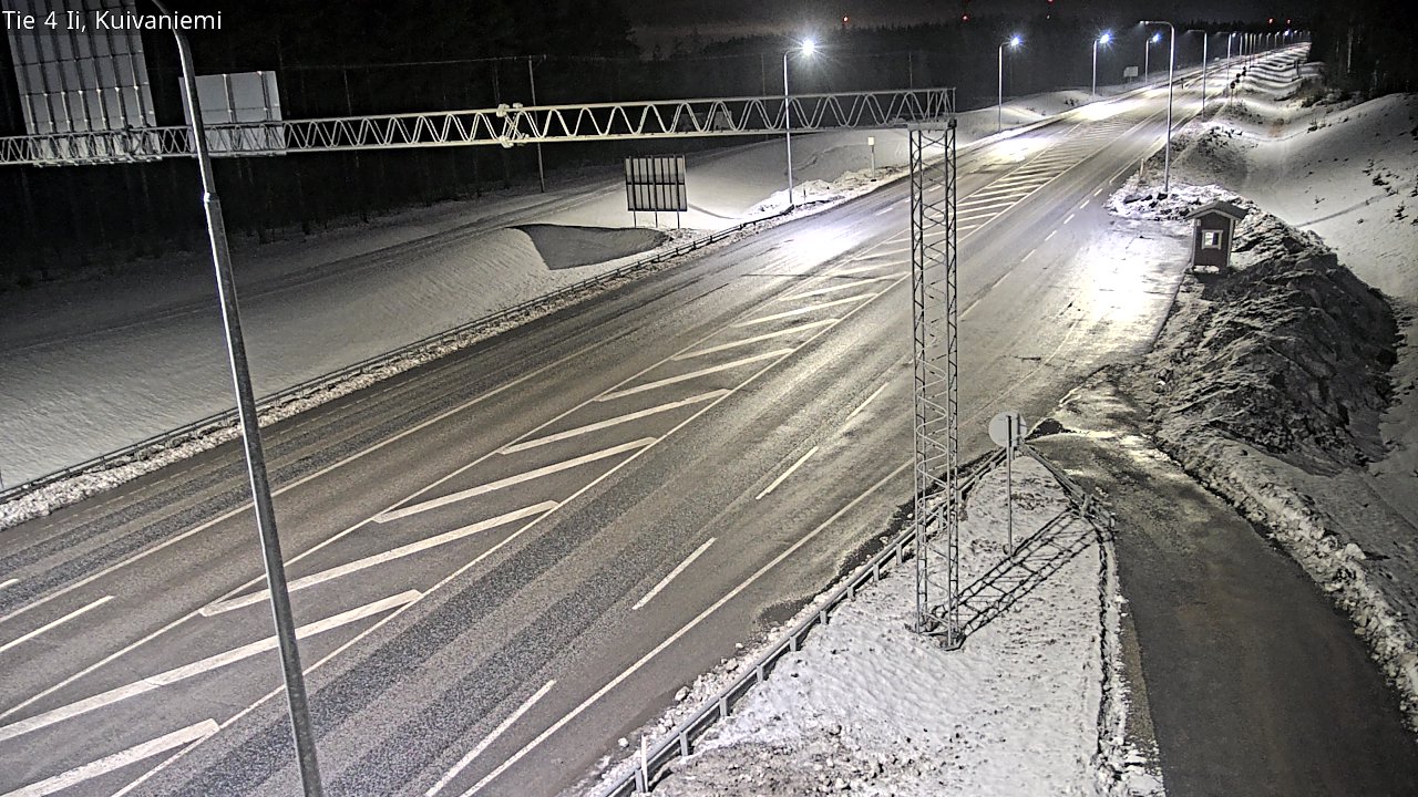 Kelikamerat Kuva Tie 4 Ii, Kuivaniemi, Ii, Pohjois-Pohjanmaa