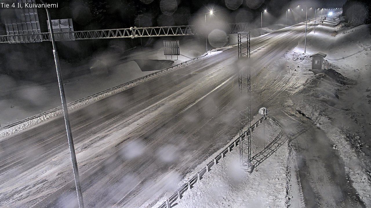 Kelikamerat Kuva Tie 4 Ii, Kuivaniemi, Ii, Pohjois-Pohjanmaa