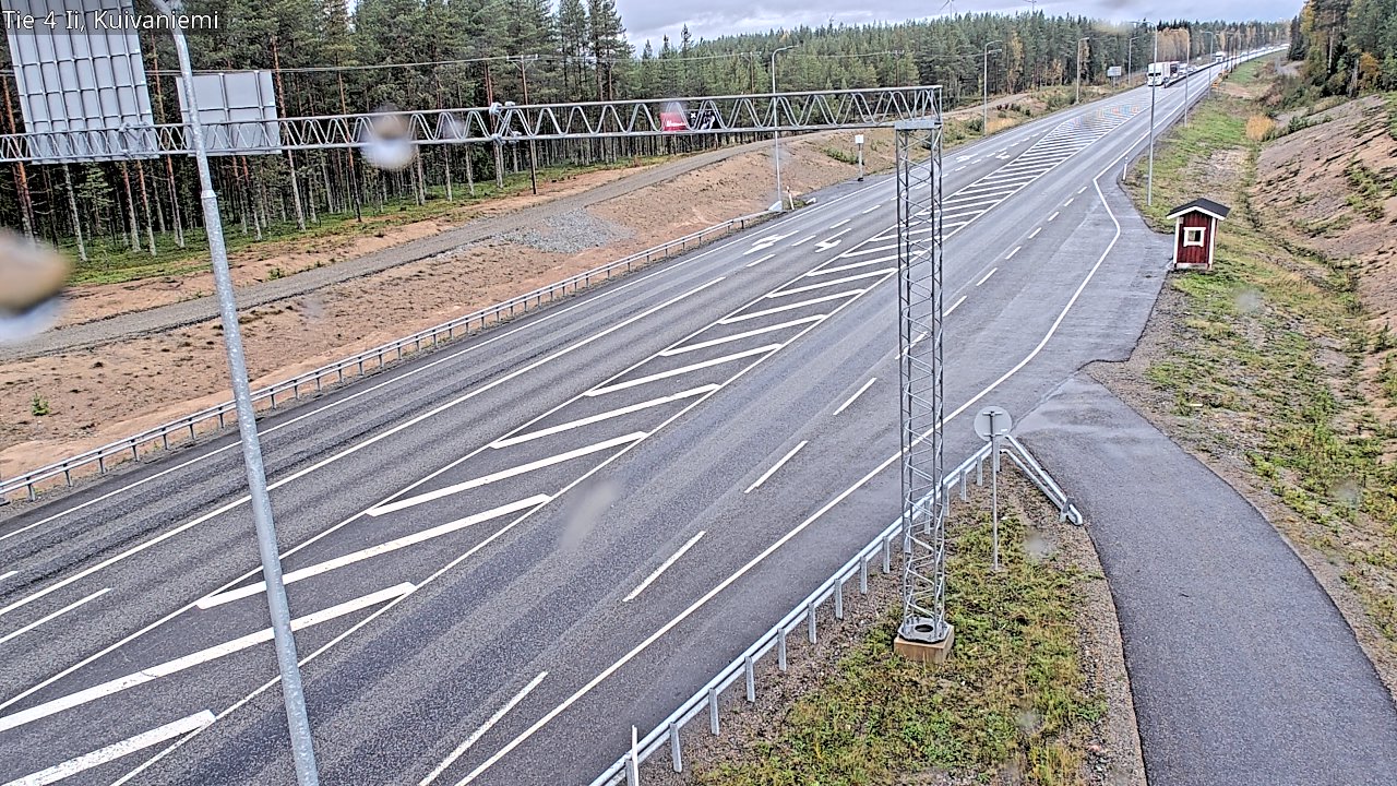 Kelikamerat Kuva Tie 4 Ii, Kuivaniemi, Ii, Pohjois-Pohjanmaa