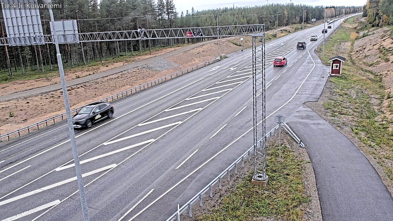 Kelikamerat Kuva Tie 4 Ii, Kuivaniemi, Ii, Pohjois-Pohjanmaa