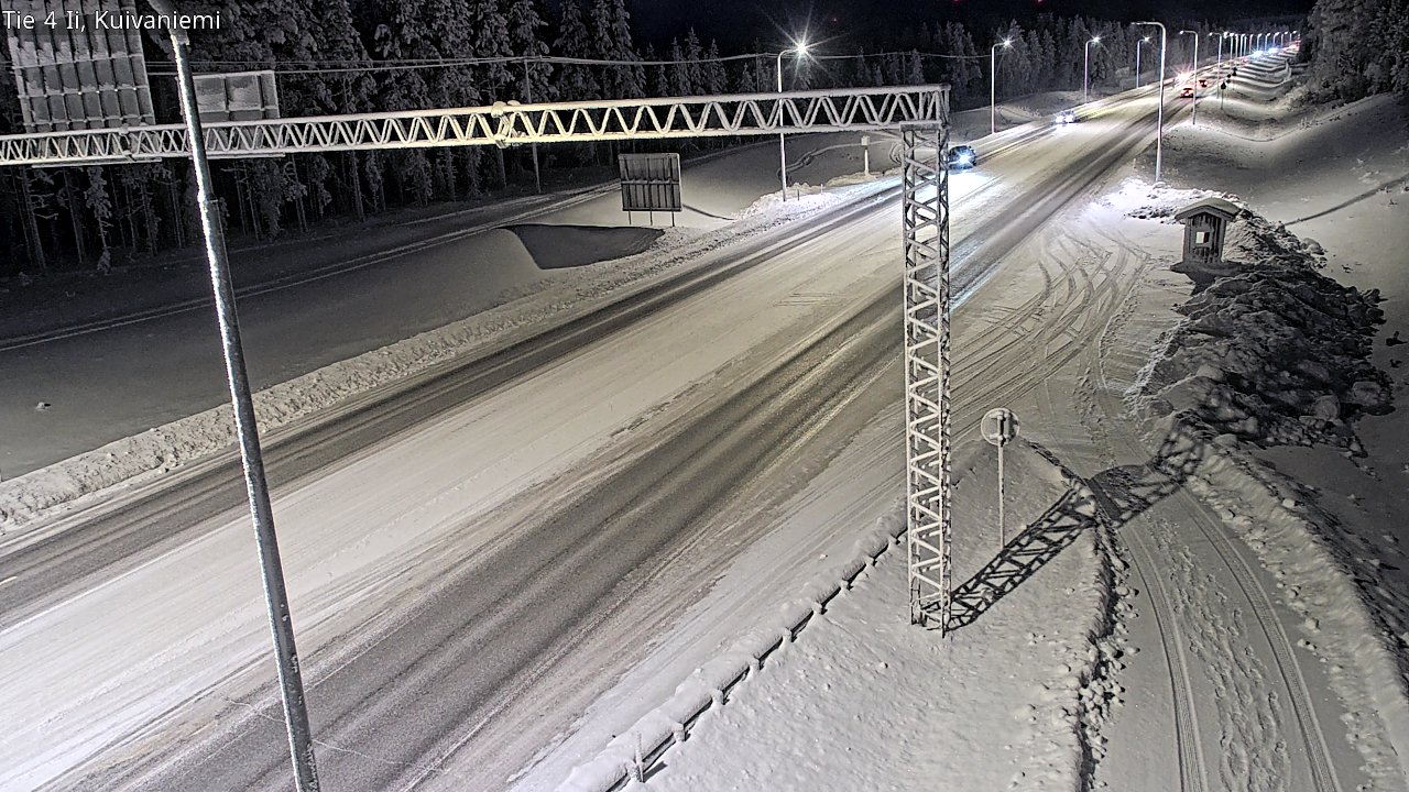 Kelikamerat Kuva Tie 4 Ii, Kuivaniemi, Ii, Pohjois-Pohjanmaa